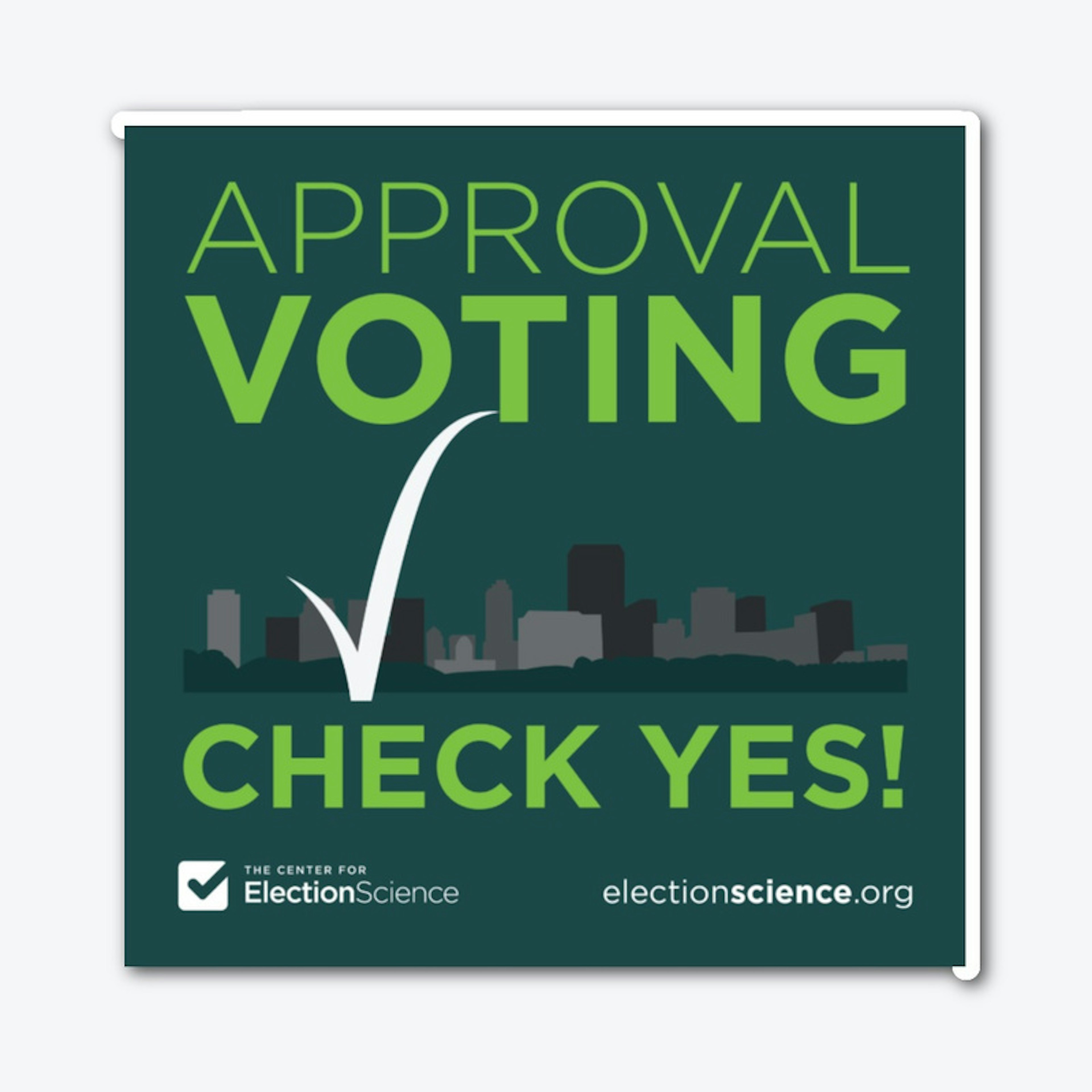 Check Yes! for Approval Stickers