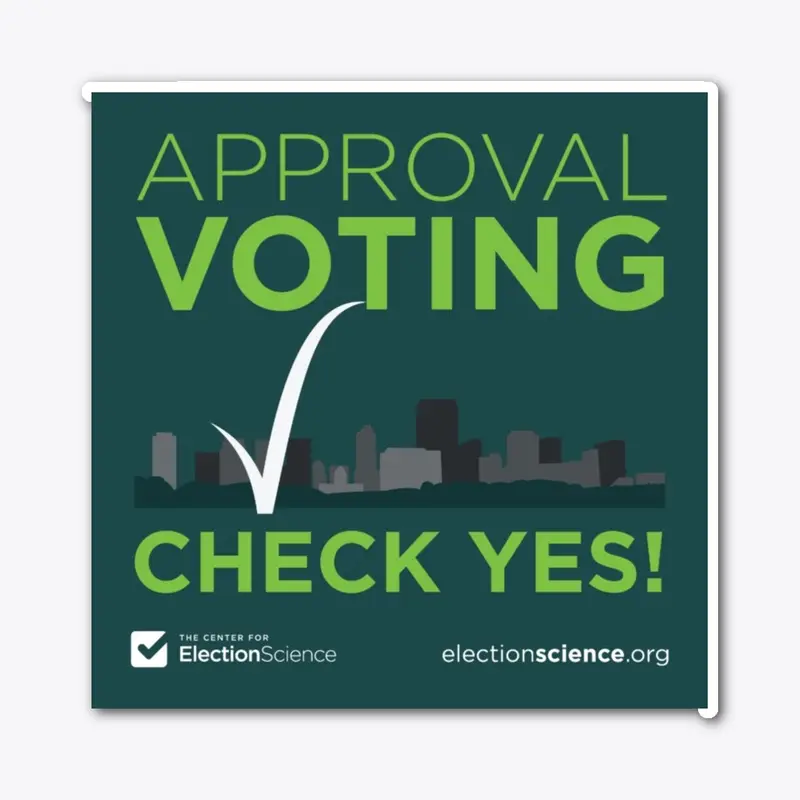 Check Yes! for Approval Stickers