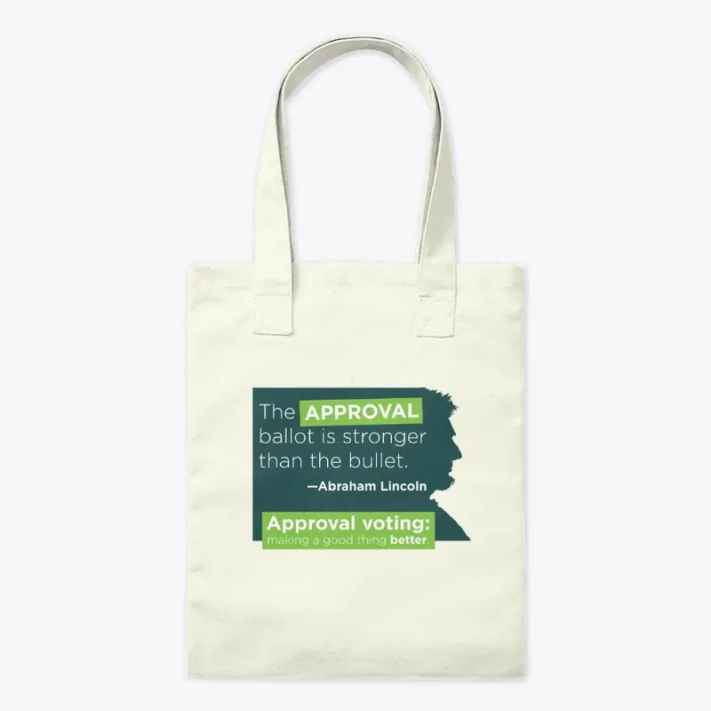 Lincoln Quote Tote