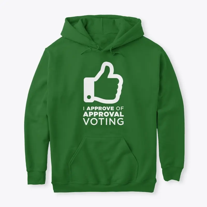 Approval Voting Apparel - White